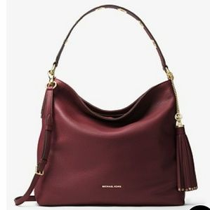 NWOT Michael Kors Large Brooklyn Leather Shoulder
